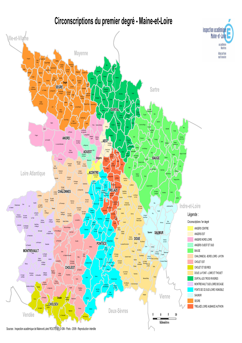 Circonscription 1Er Degré 2012