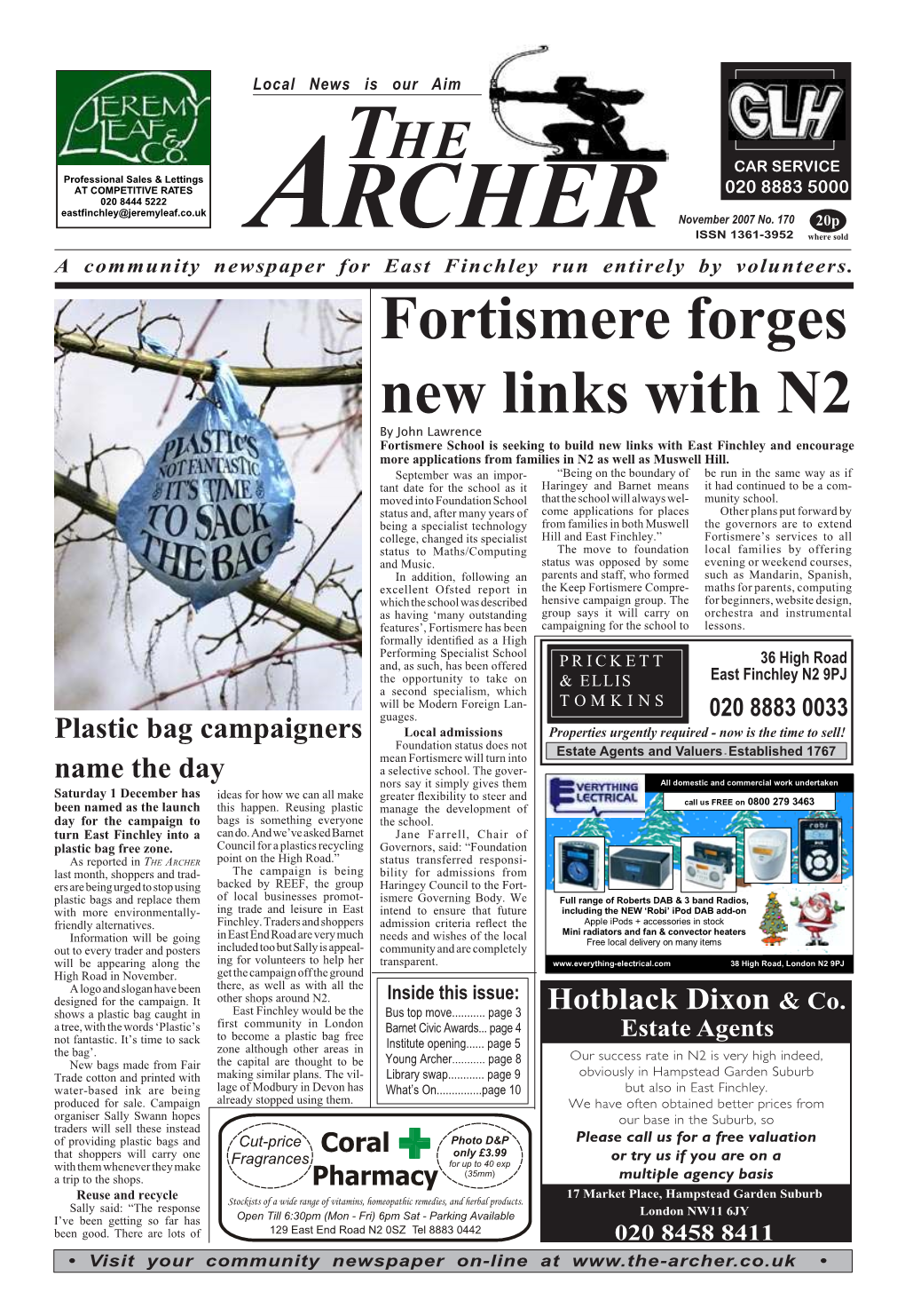 Fortismere Forges New Links with N2