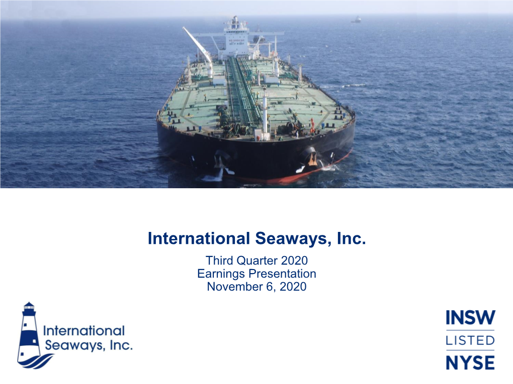 International Seaways Inc