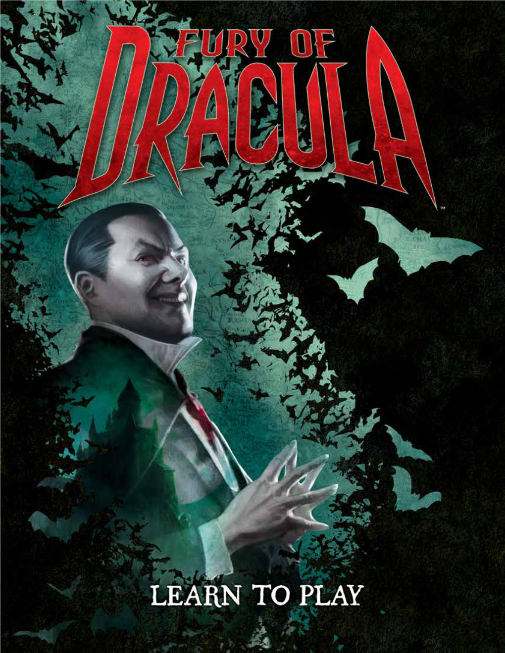 Learn to Play Booklet Is to Teach New Players How to Play Fury of Dracula