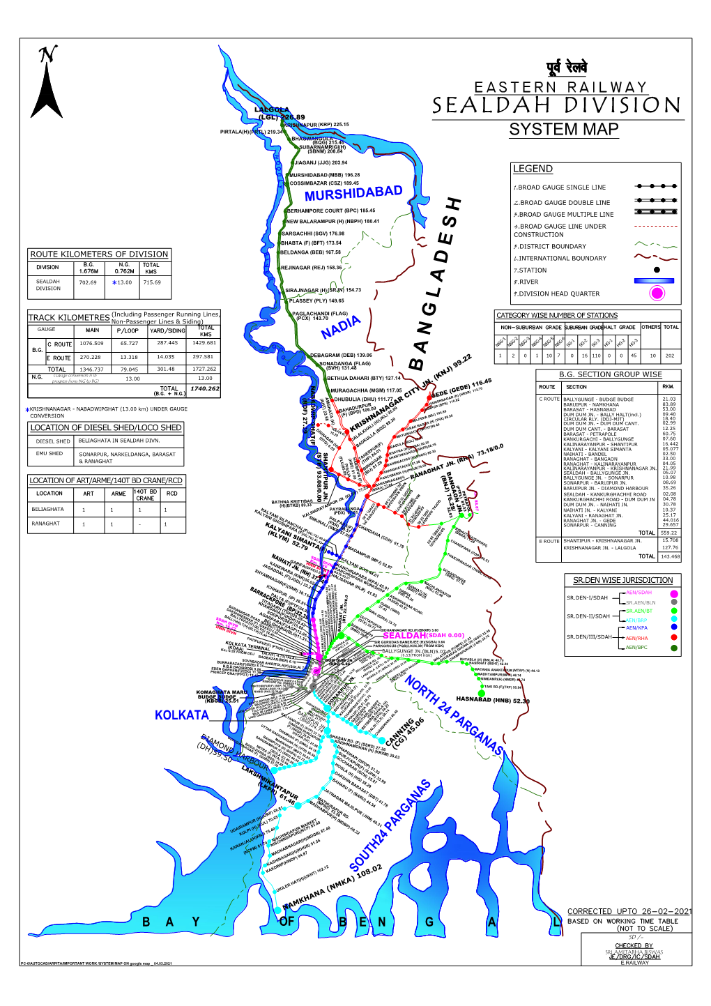 N Sealdah Division