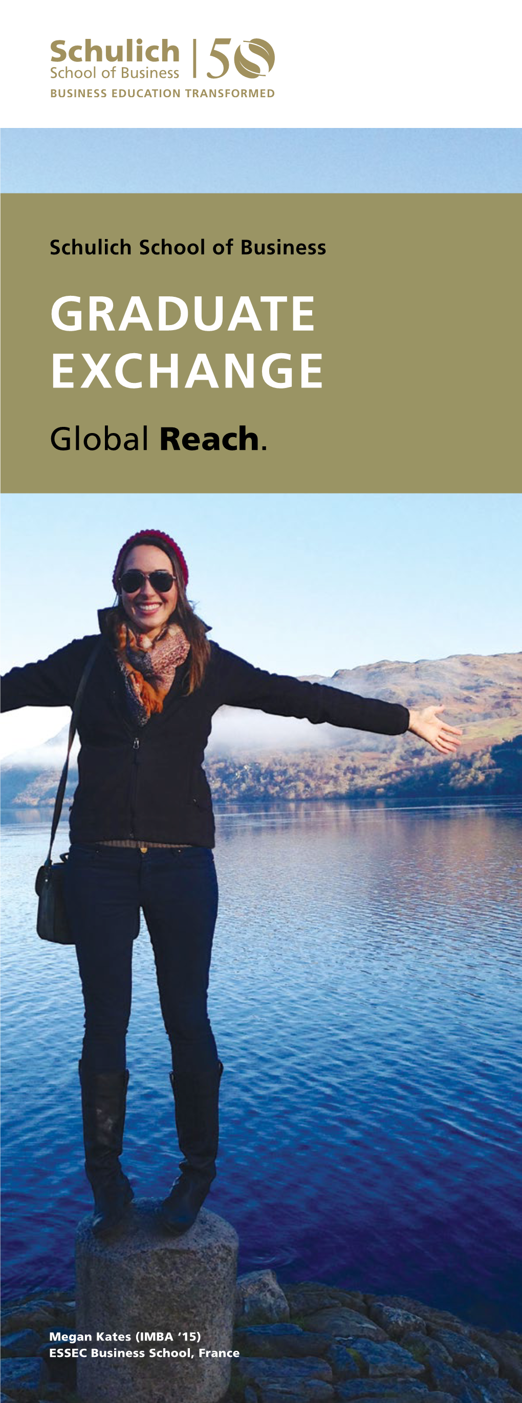 Global Reach – Graduate Exchange