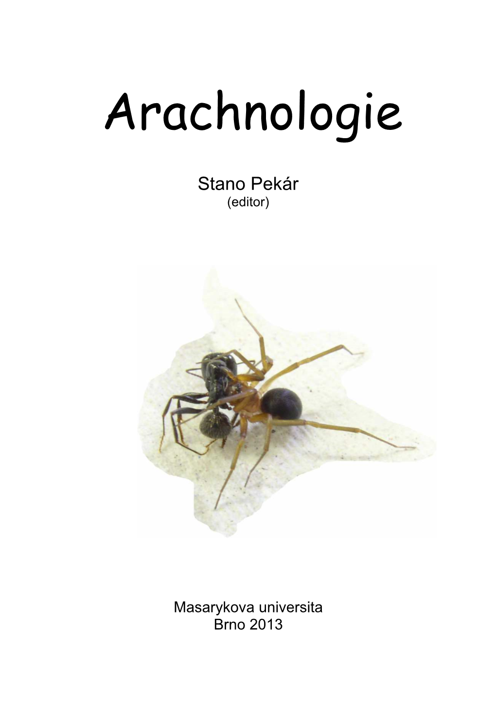 Arachnologie