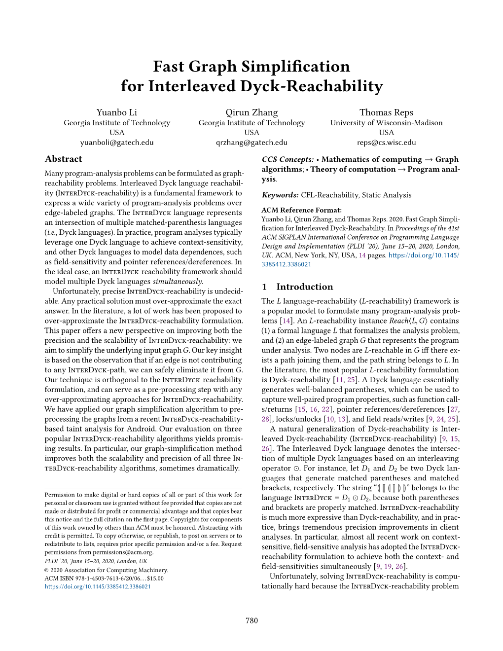 Fast Graph Simplification for Interleaved Dyck-Reachability