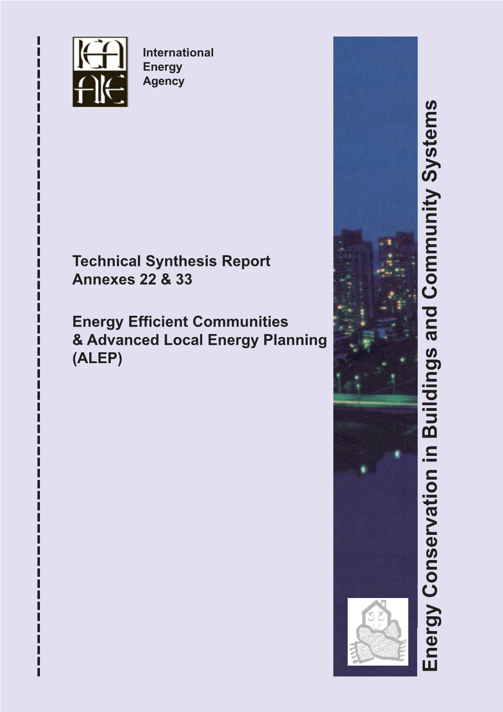 Energy Conservation in Buildings and Community Systems Community and Buildings in Conservation Energy