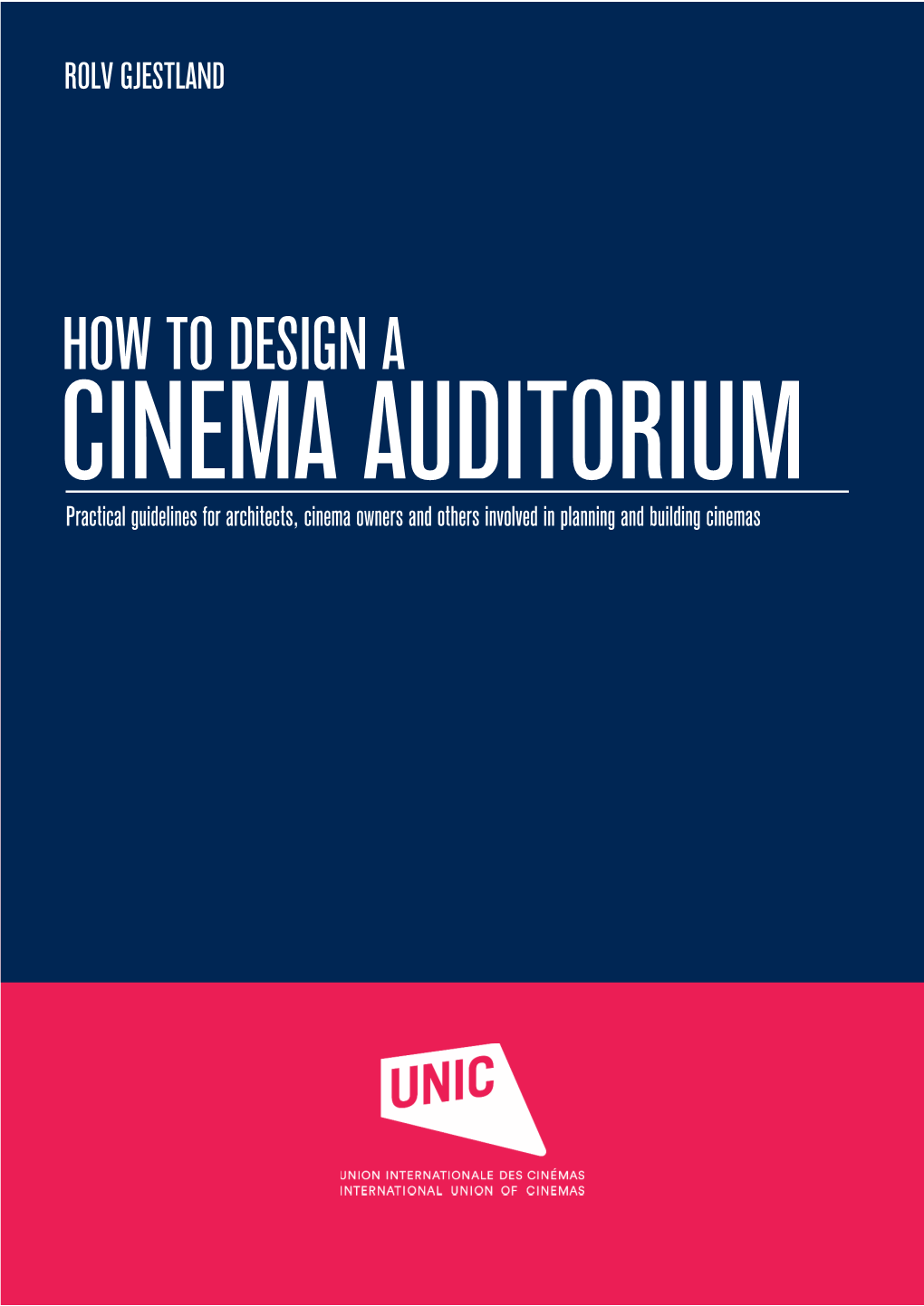 Designing a Cinema Auditorium