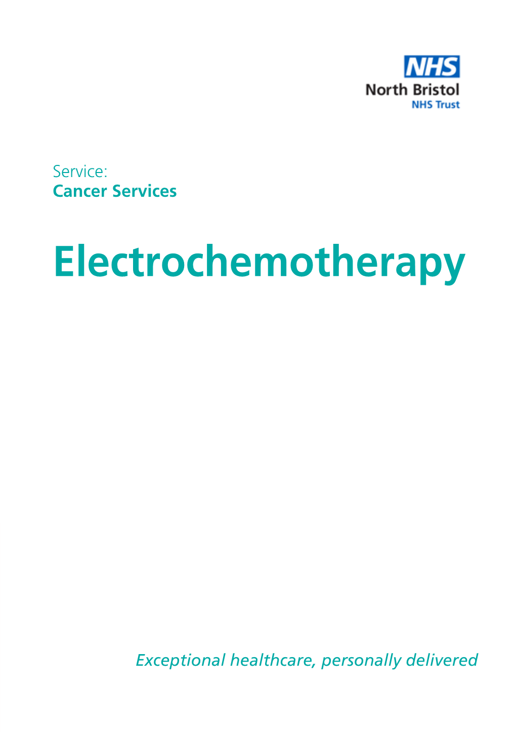 Electrochemotherapy