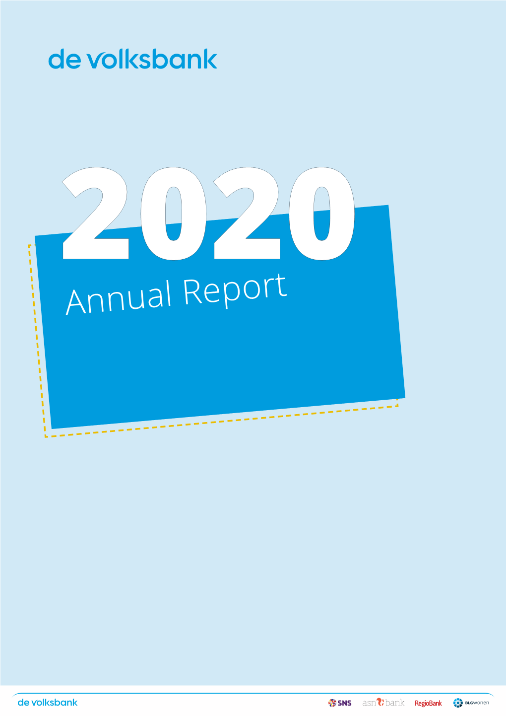 De Volksbank N.V. Annual Report 2020