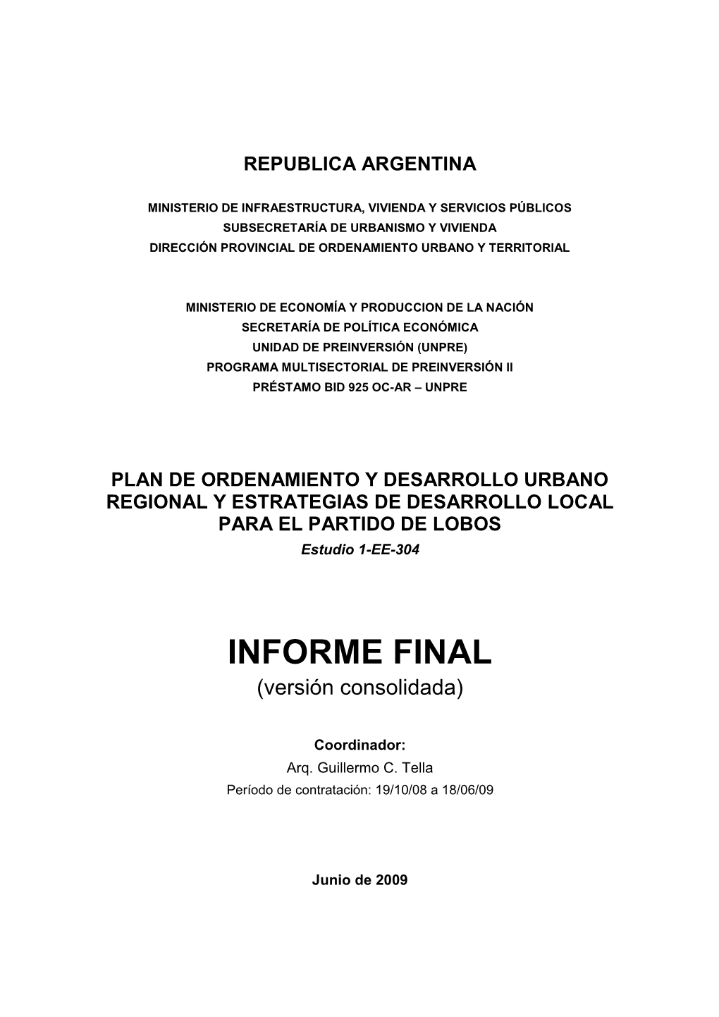 INFORME FINAL (Versión Consolidada)