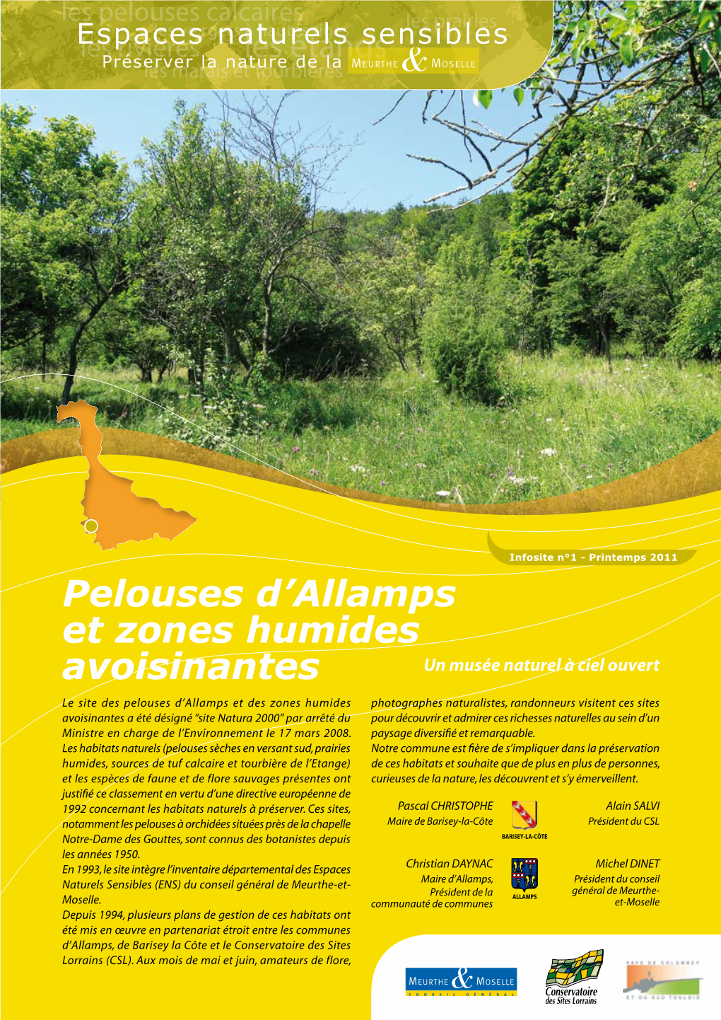 Pelouses D'allamps Et Zones Humides Avoisinantes