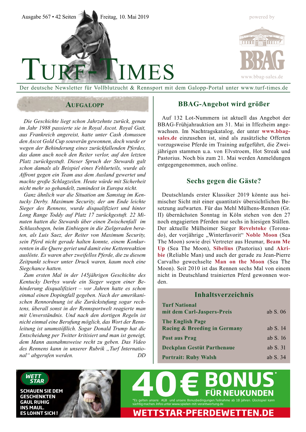 Turf-Times Ausgabe 567.Pdf