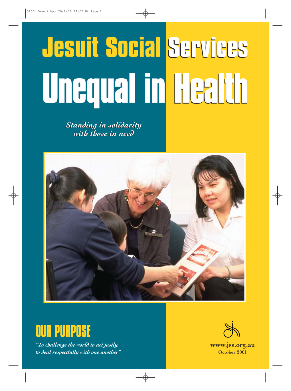 Unequal in Healthhealth