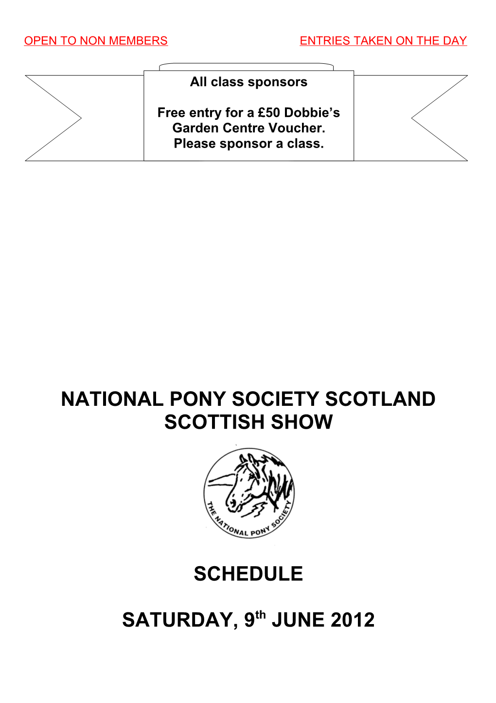 National Pony Society