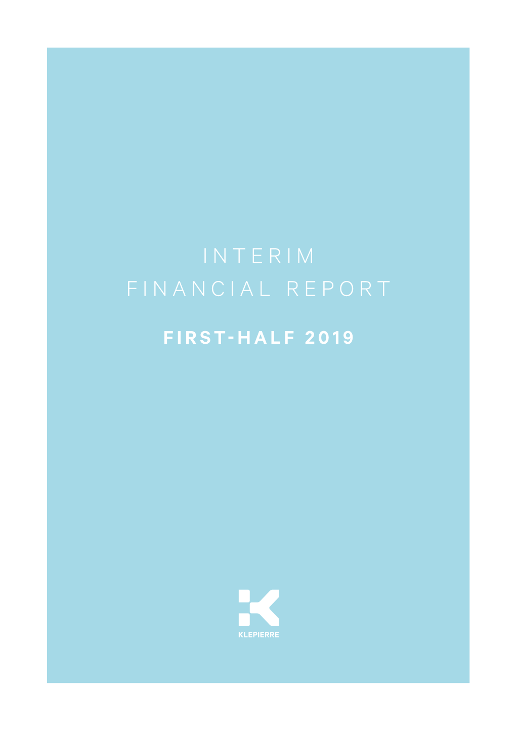 Interim Financial Report