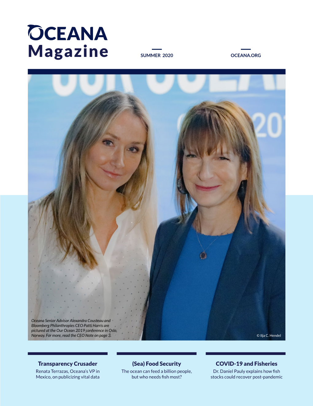 Magazine SUMMER 2020 OCEANA.ORG