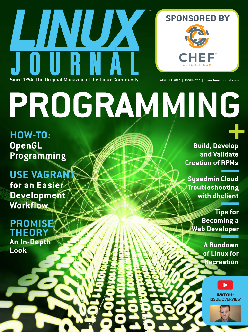 Linux Journal | August 2014 | Issue