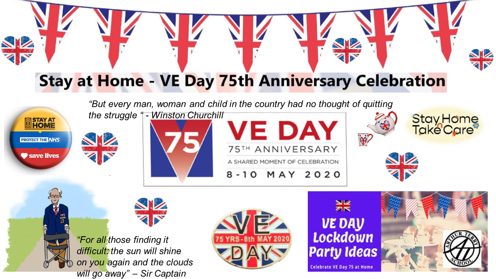 VE Day Worksheet