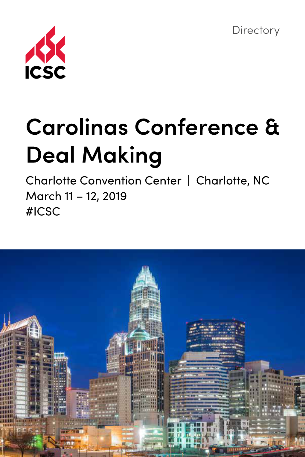 Carolinas Conference & Deal Making