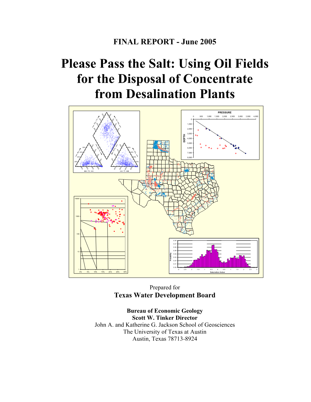 Please Pass the Salt: Using Oil Fields for the Disposal of Concentrate from Desalination Plants