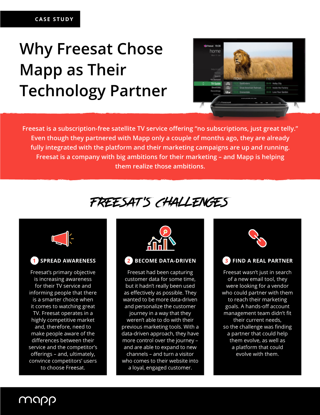 Why Freesat Chose Mapp As Their Technology Partner