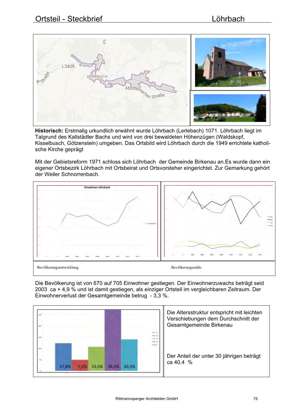 Ortsteil - Steckbrief Löhrbach