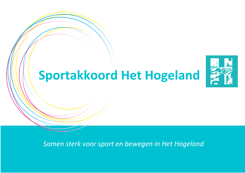 Sportakkoord Het Hogeland