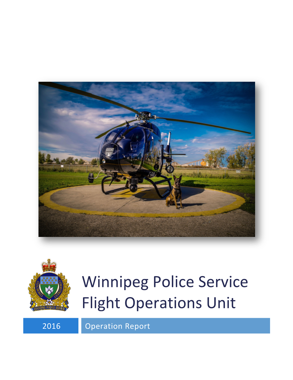 Winnipeg Police Service Flight Operations Unit