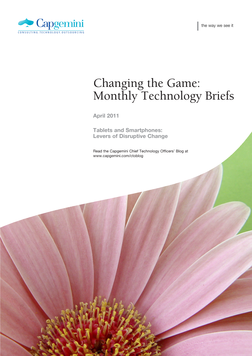 Changing the Game: Monthly Technology Briefs