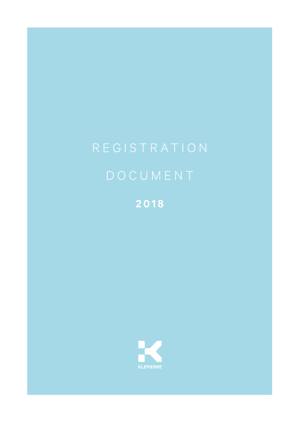 Registration Document