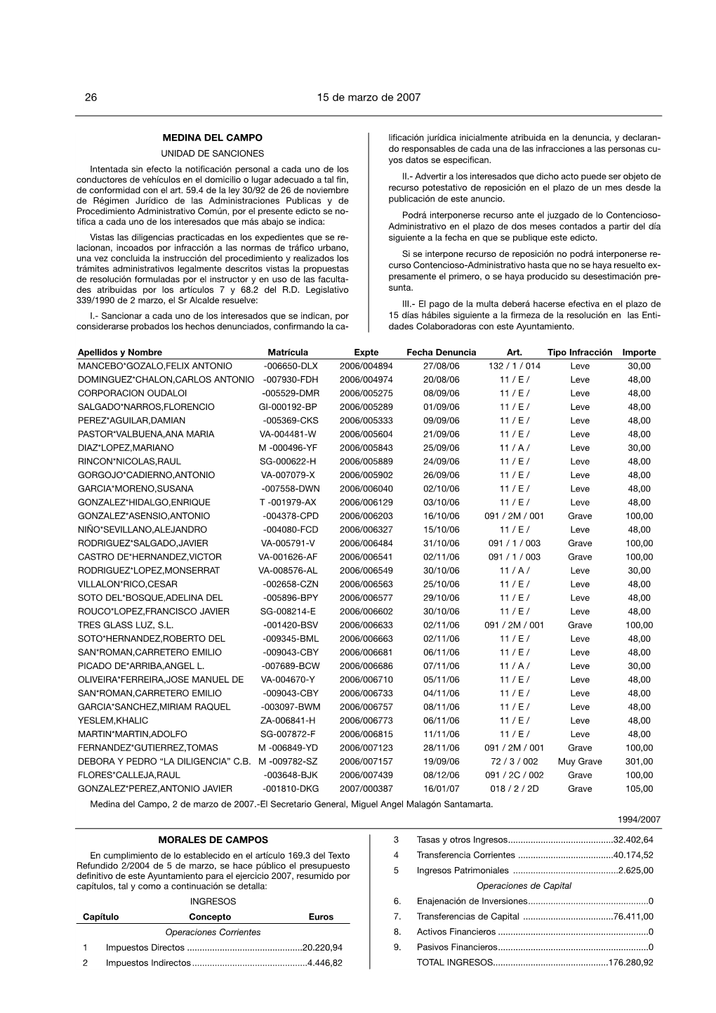 26 15 De Marzo De 2007