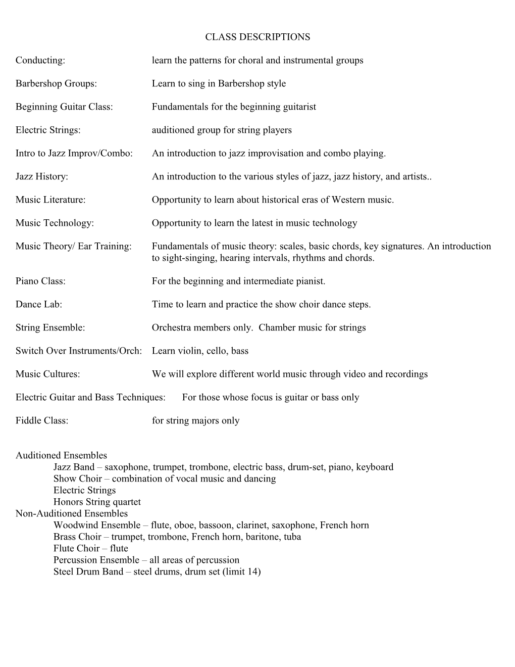 Conducting: Learn the Patterns for Choral and Instrumental Groups