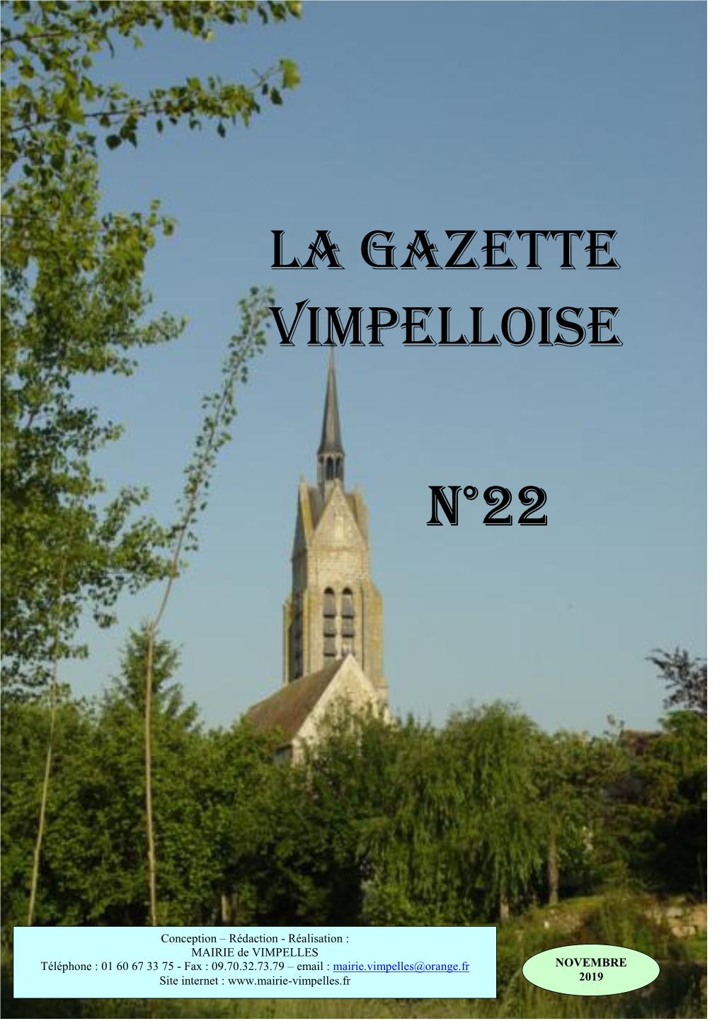 N°22 La Gazette Vimpelloise