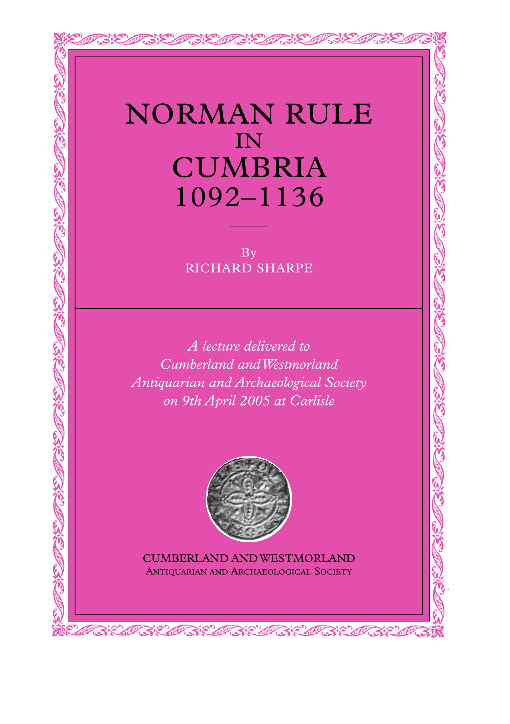 Norman Rule Cumbria 1 0