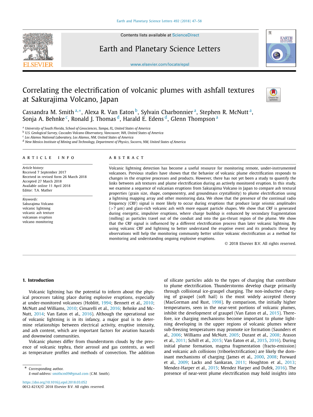 Correlating the Electrification of Volcanic Plumes With