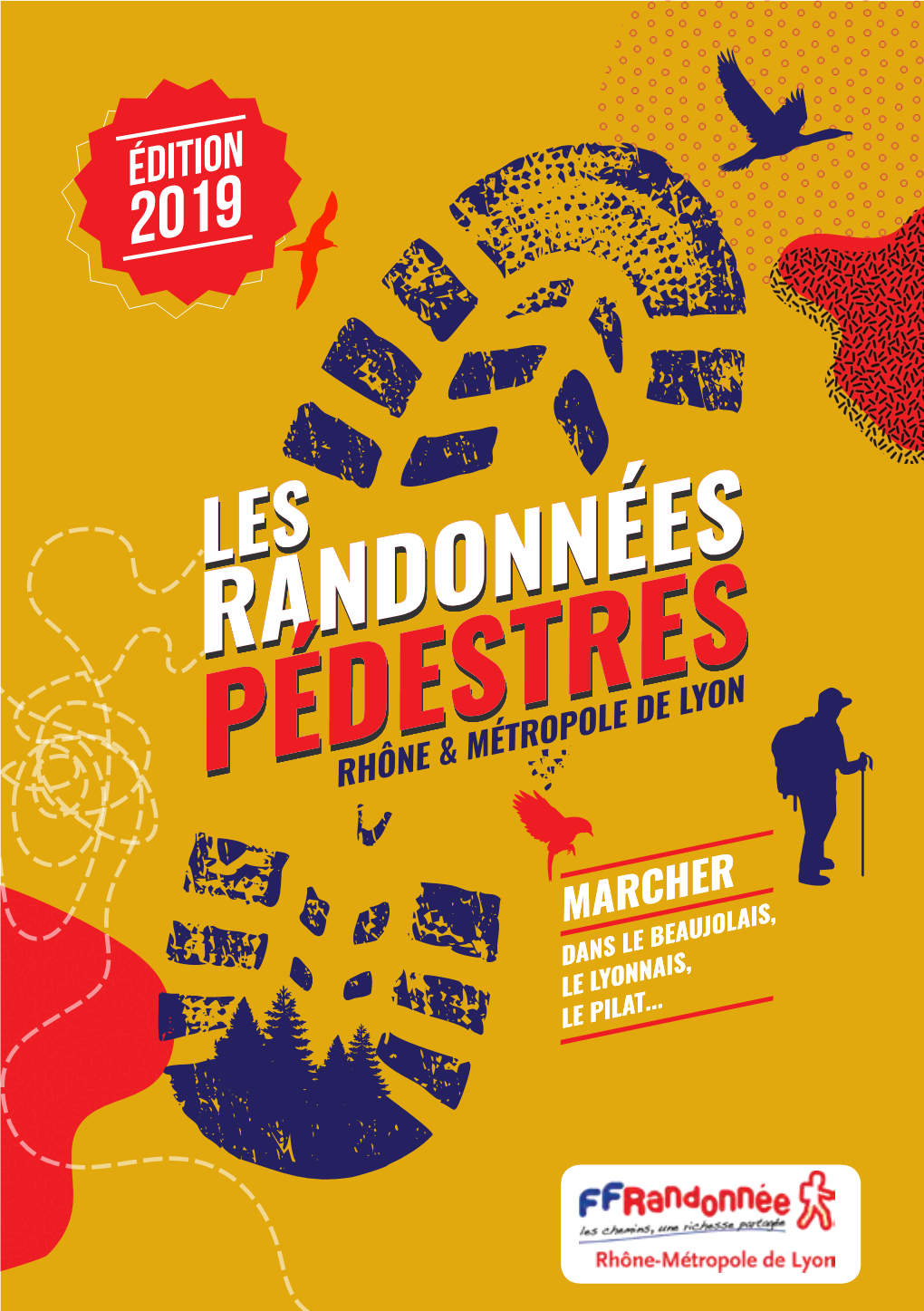 Calendrier Pédestre Des Randonnées 2019