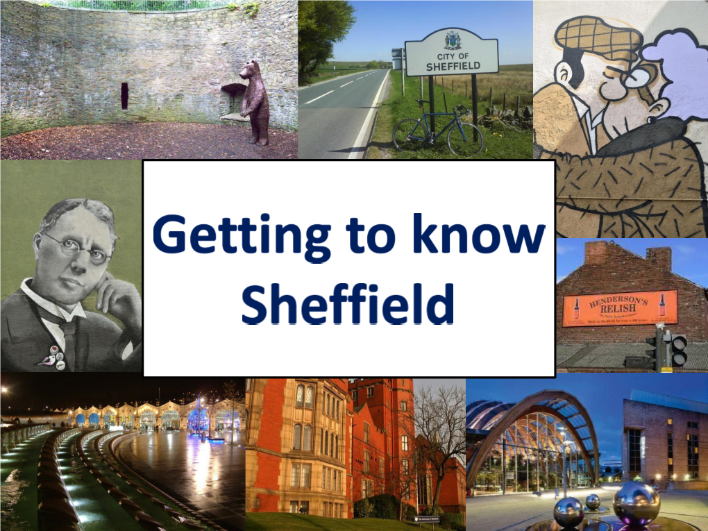Getting to Know Sheffield