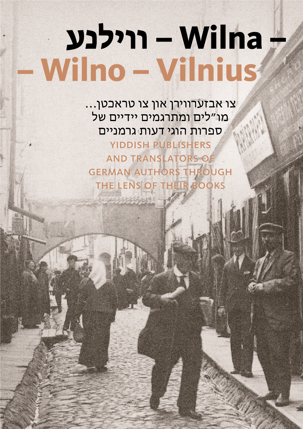 ענליוו – Wilna – – Wilno – Vilnius