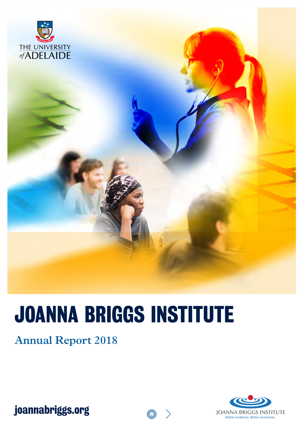 JOANNA BRIGGS INSTITUTE Annual Report 2018