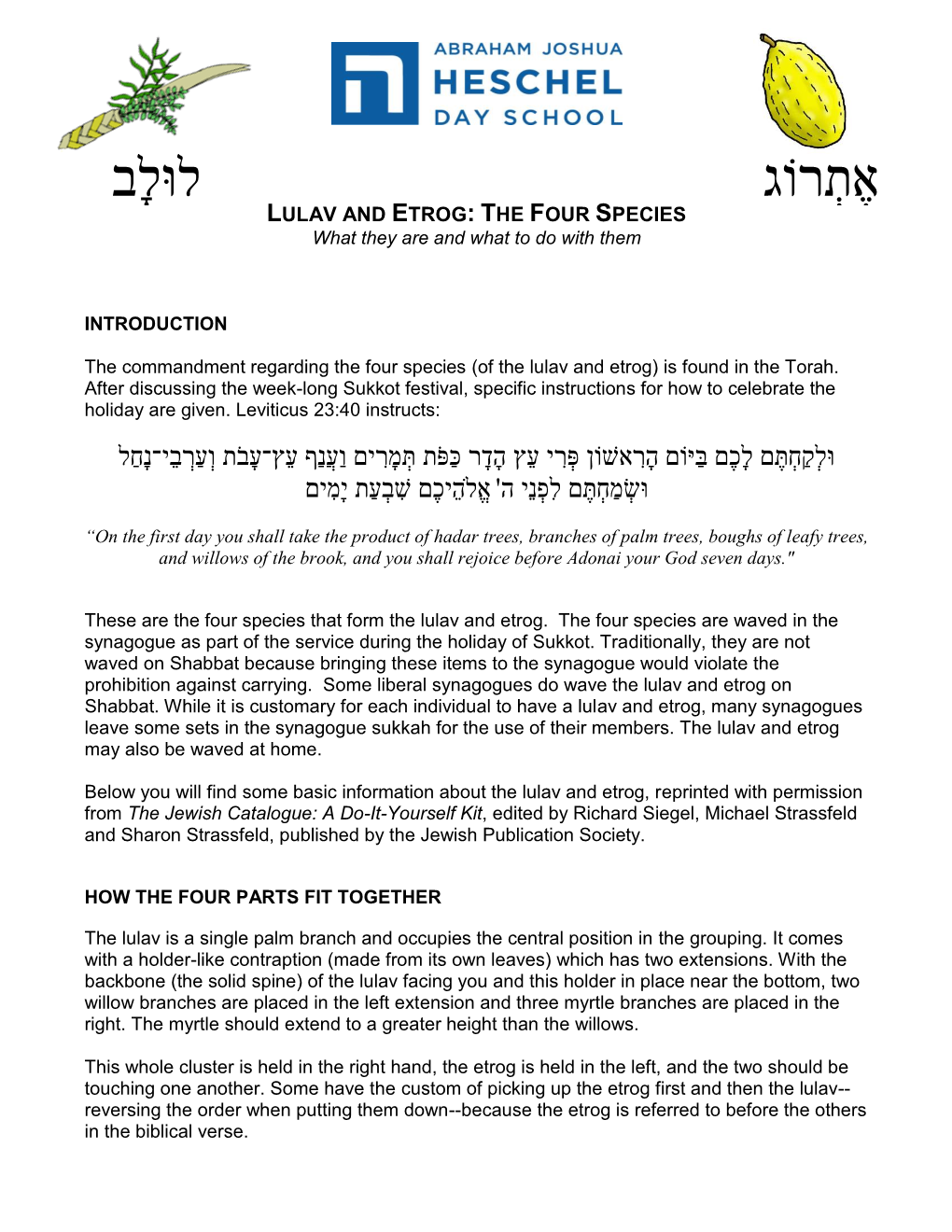 Lulav-And-Etrog-Instructions.Pdf