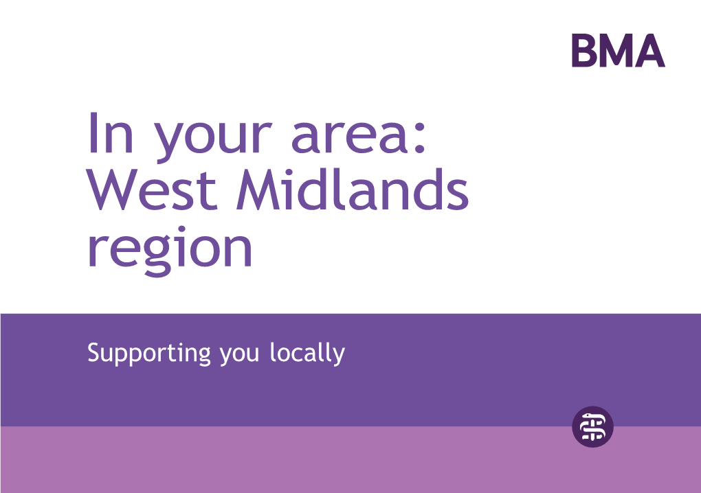 In Your Area: West Midlands Region