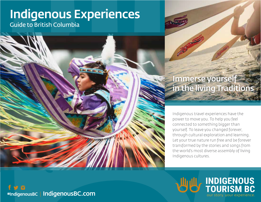 Indigenous Experiences Guide to British Columbia