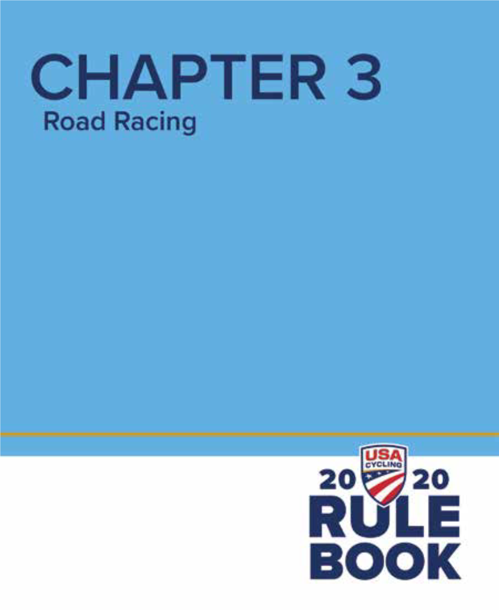 USAC Rulebook 2020 Chpt 03.Pdf