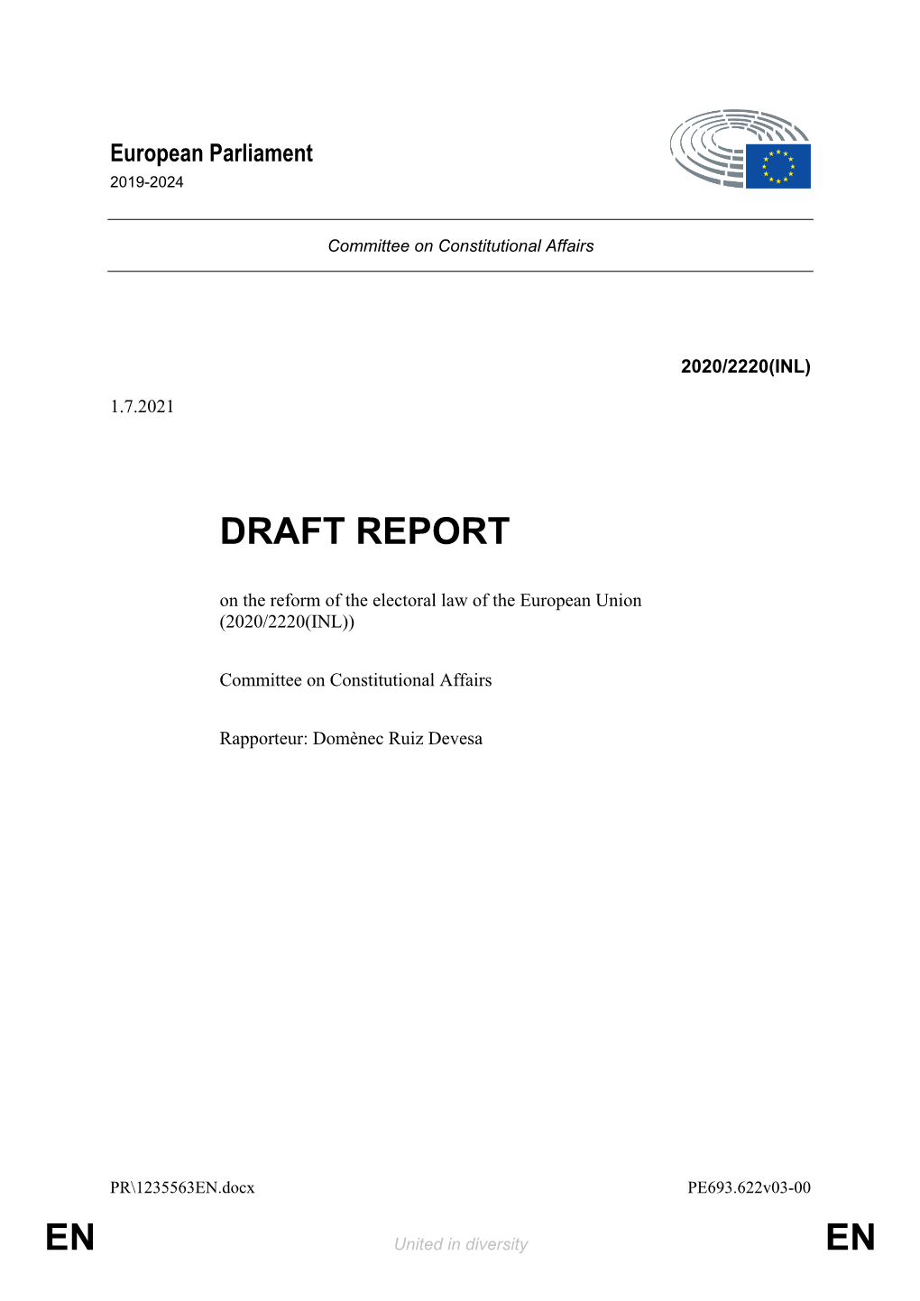 En En Draft Report