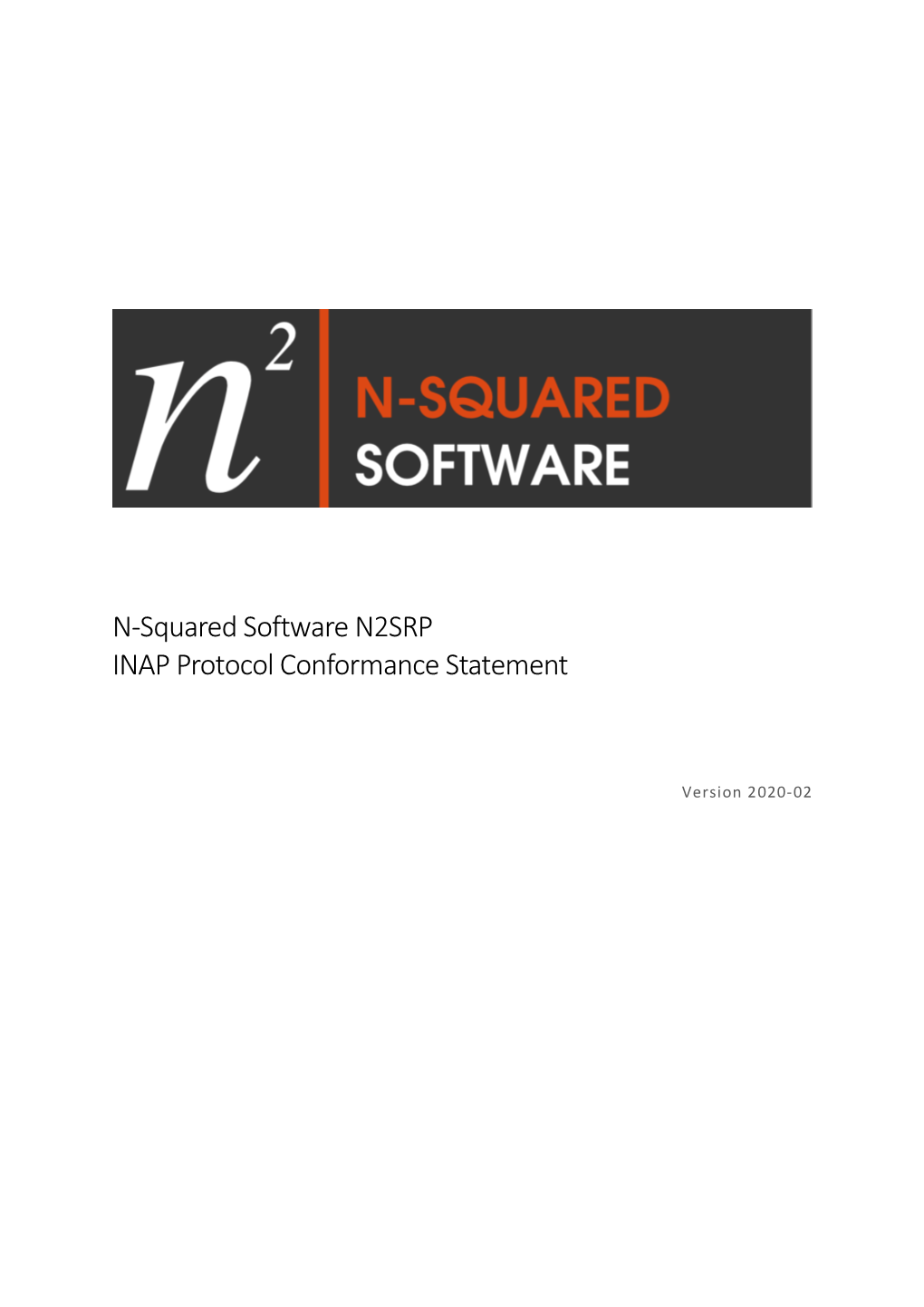 N-Squared Software N2SRP INAP Protocol Conformance Statement