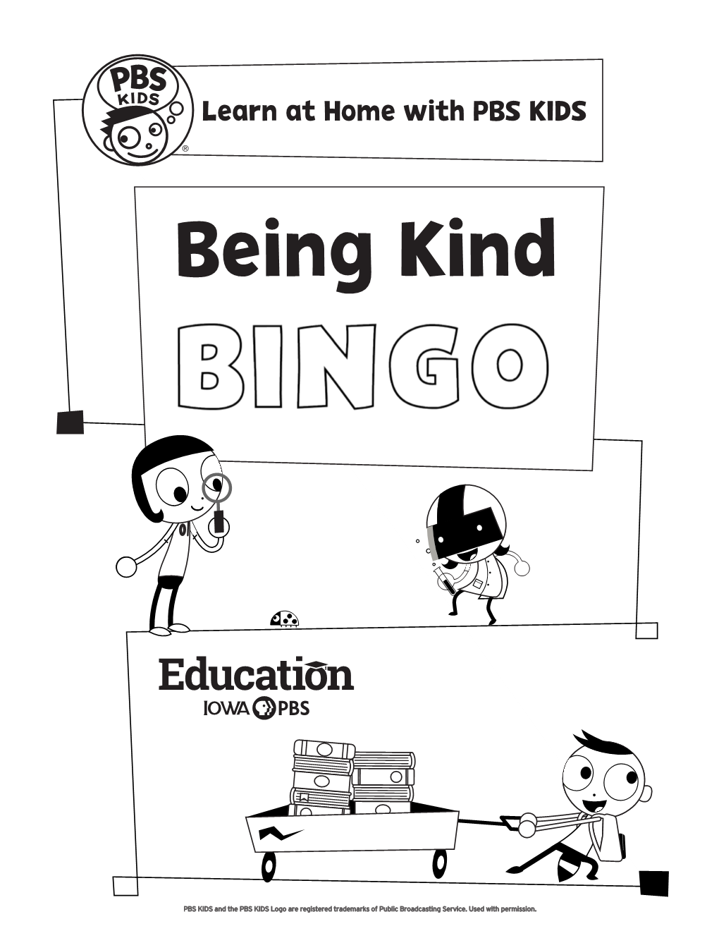 Learning at Home Being Kind Activity Book Grades 1 and 2