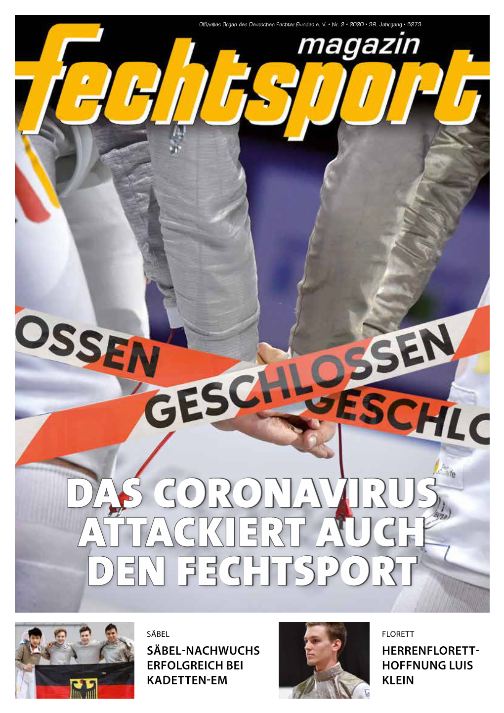 Fechtsport Magazin 02-2020.Pdf