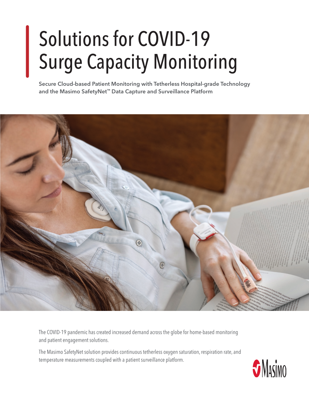 Solutions for COVID-19 Surge Capacity Monitoring