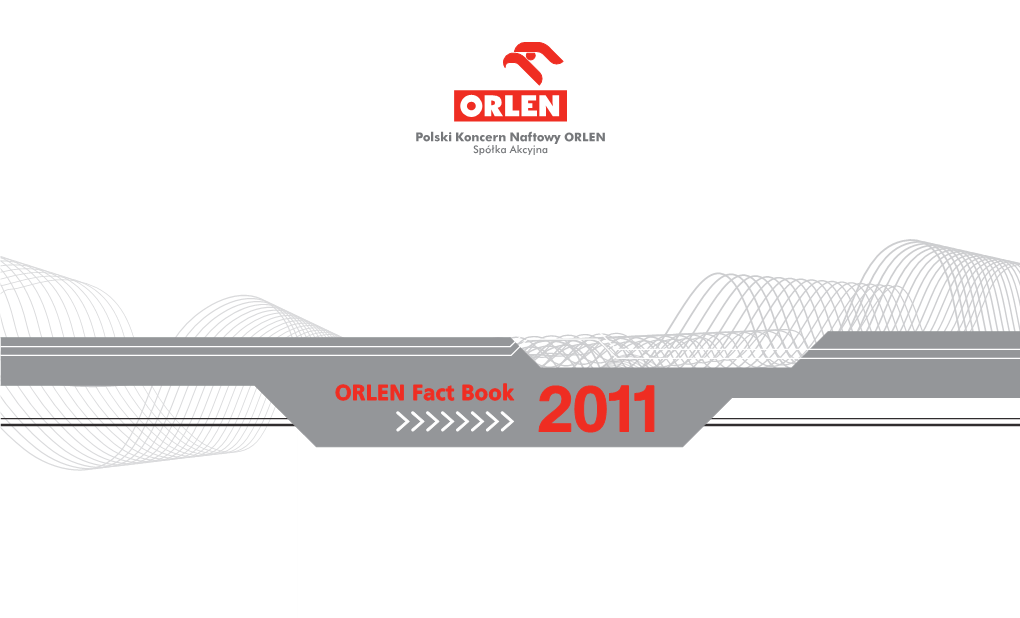 ORLEN Fact Book Contents