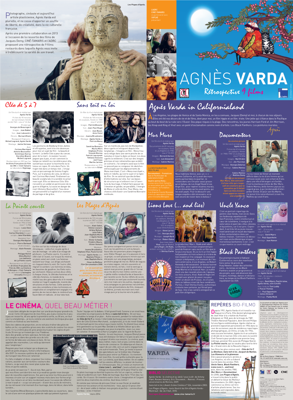 Agnès Varda in Californialand
