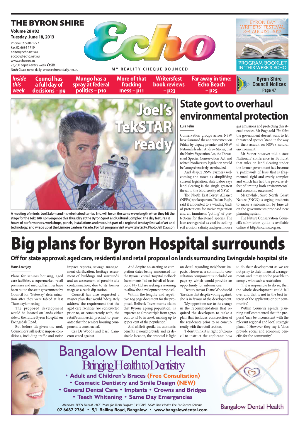 Big Plans for Byron Hospital Surrounds